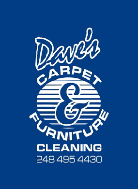 2018 Daves Carpet Cleaning T Logo