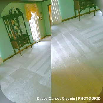 Rochester, michigan carpet cleaning company near by before and after job picture