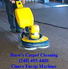 cimex encap carpet cleaner