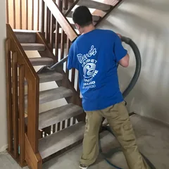 Professional carpet cleaning service