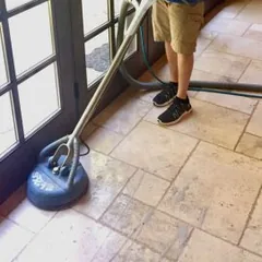 Tile and grout cleaning service