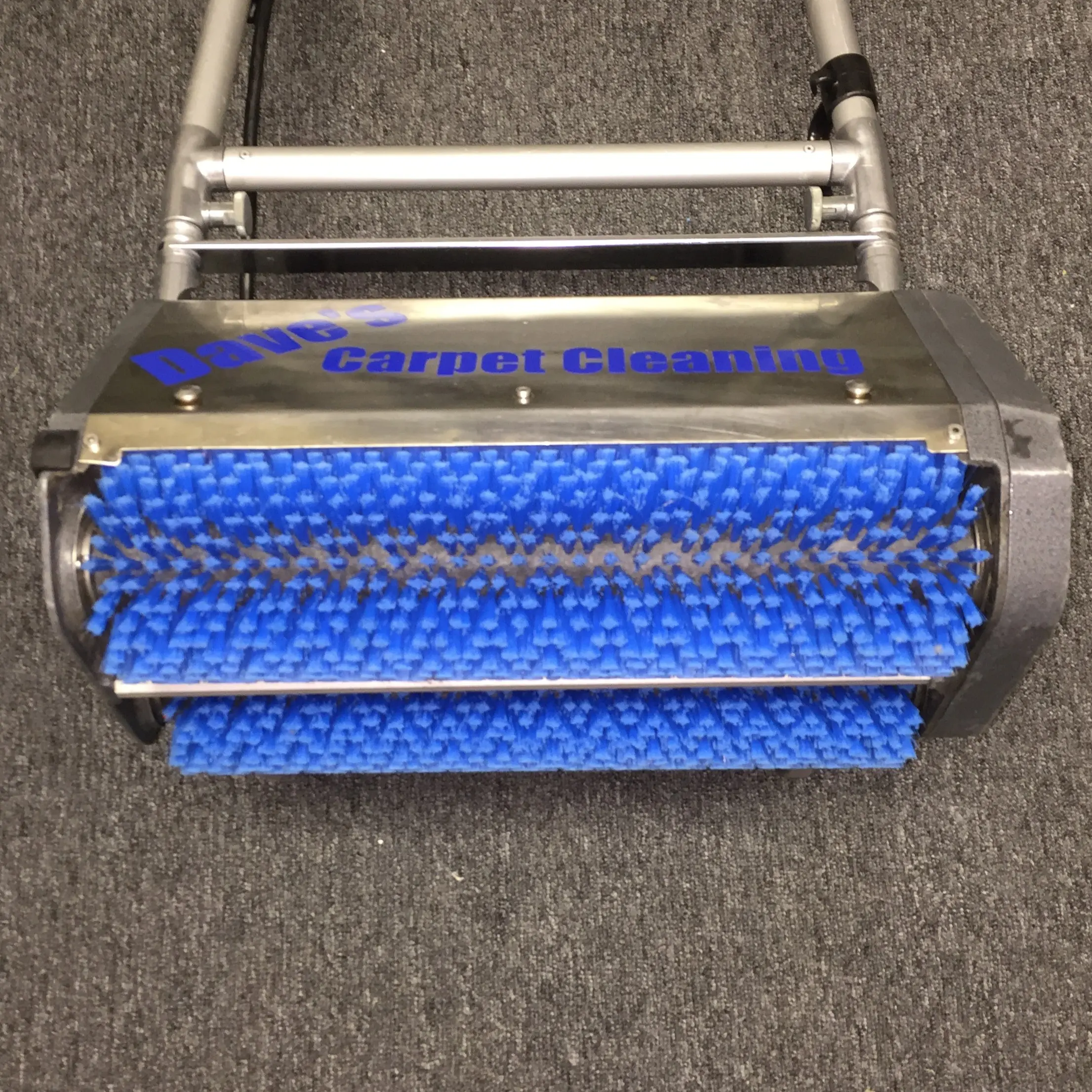 CRB Scrubber carpet cleaning machine by Daves Carpet Cleaning for embedded dirt and pet hair #2